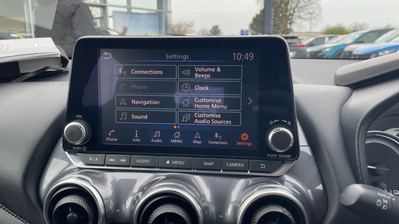 Nissan Juke 1.6 Hybrid N-Connecta 5dr Auto Hybrid Hatchback